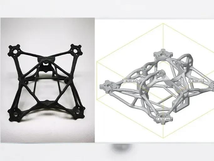Drone Structural Parts