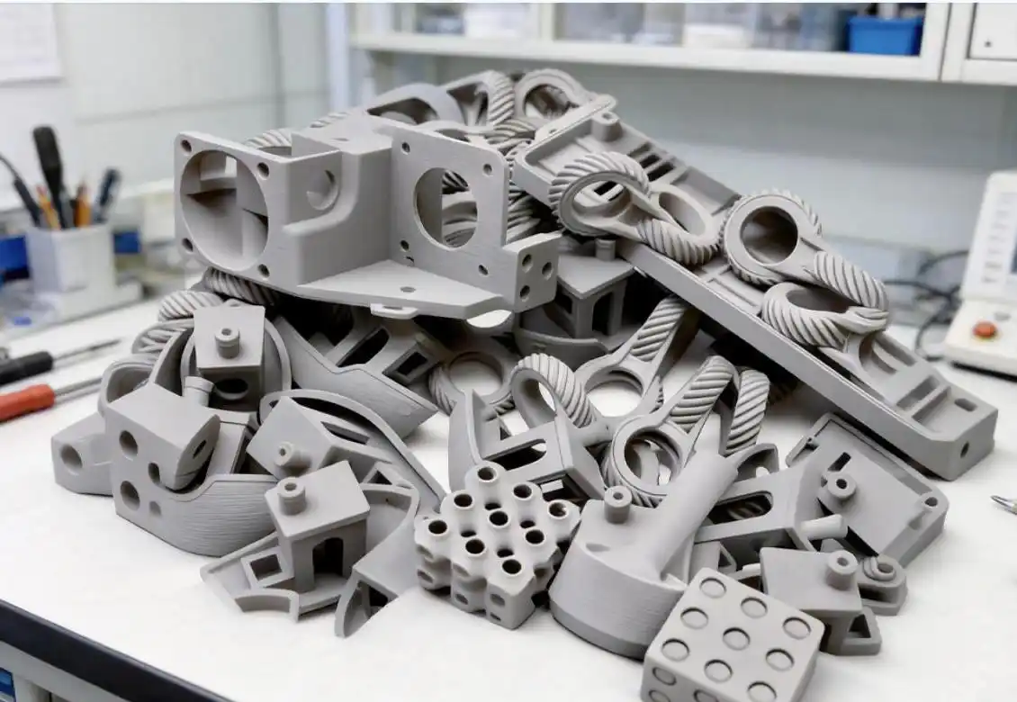 SLS vs. MJF 3D Printing: Understanding the Differences