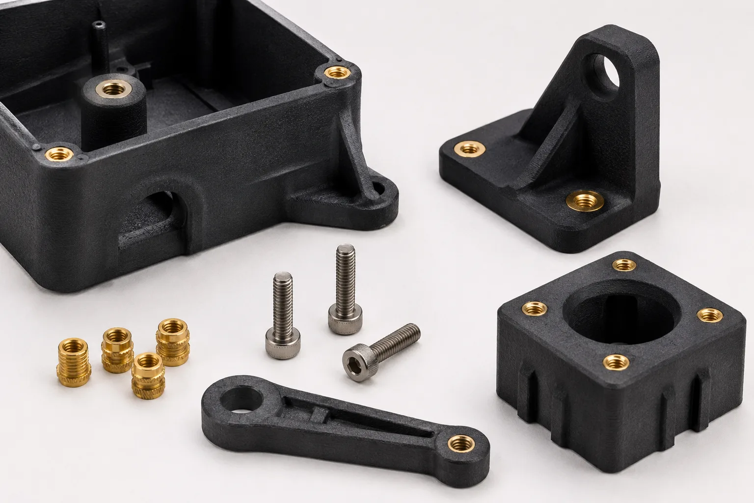 When to Use Threaded Inserts in SLS Parts